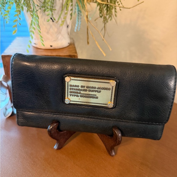 Marc By Marc Jacobs Handbags - Marc By Marc Jacobs Black and Gold Workwear Accessory